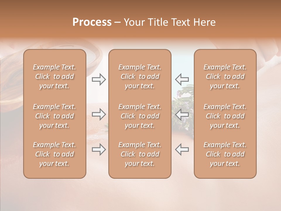Beautiful Alternative Relaxation PowerPoint Template