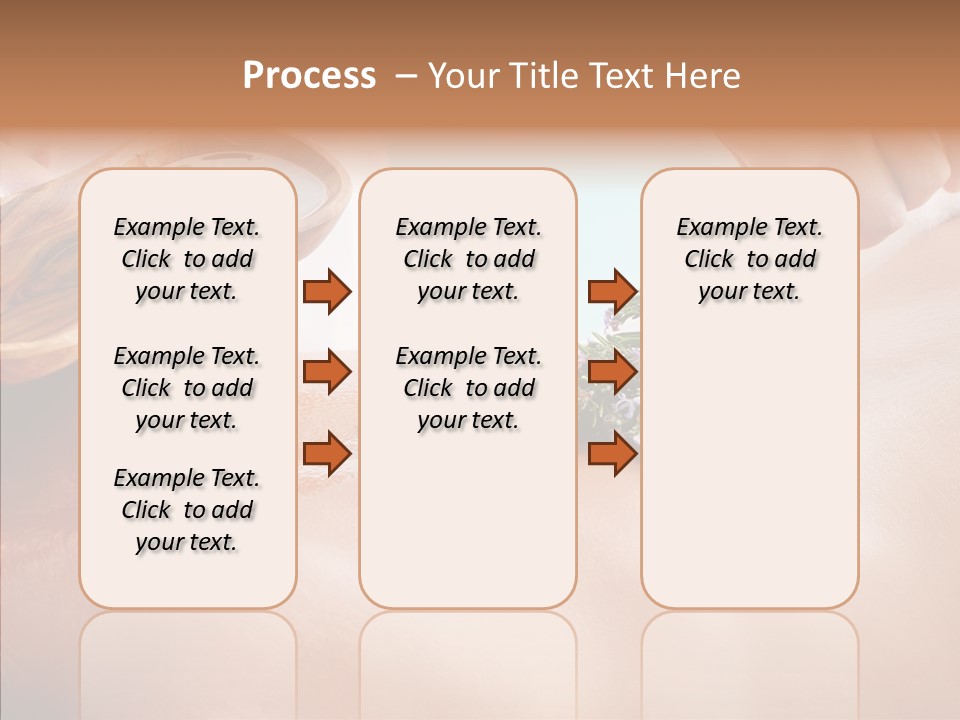 Beautiful Alternative Relaxation PowerPoint Template