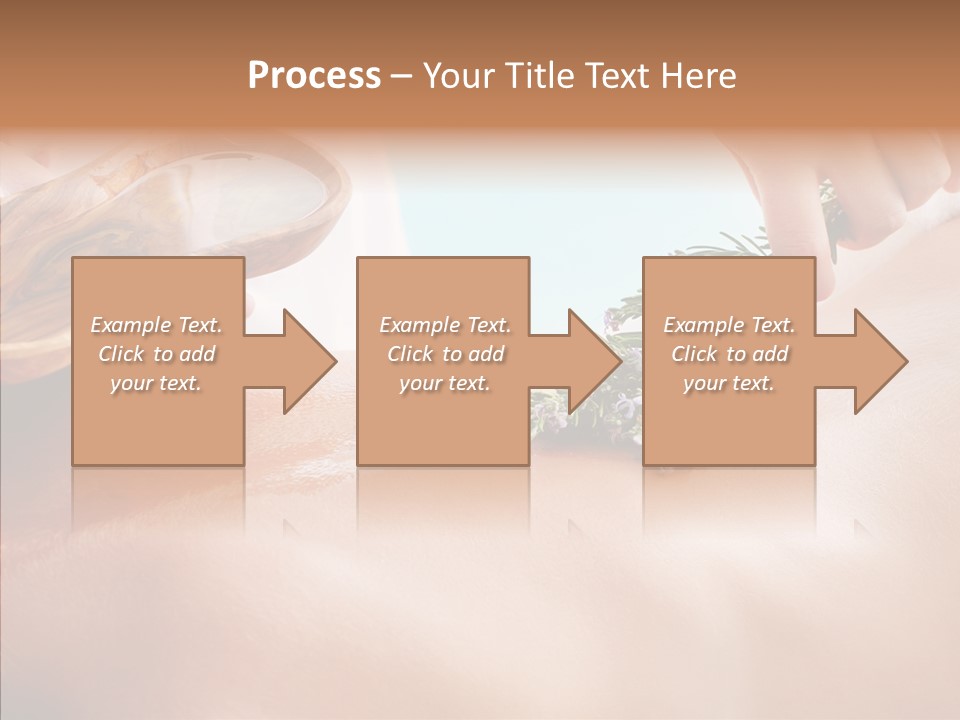 Beautiful Alternative Relaxation PowerPoint Template