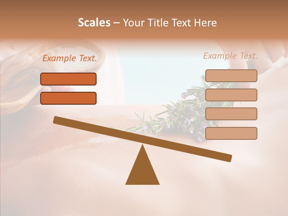 Beautiful Alternative Relaxation PowerPoint Template