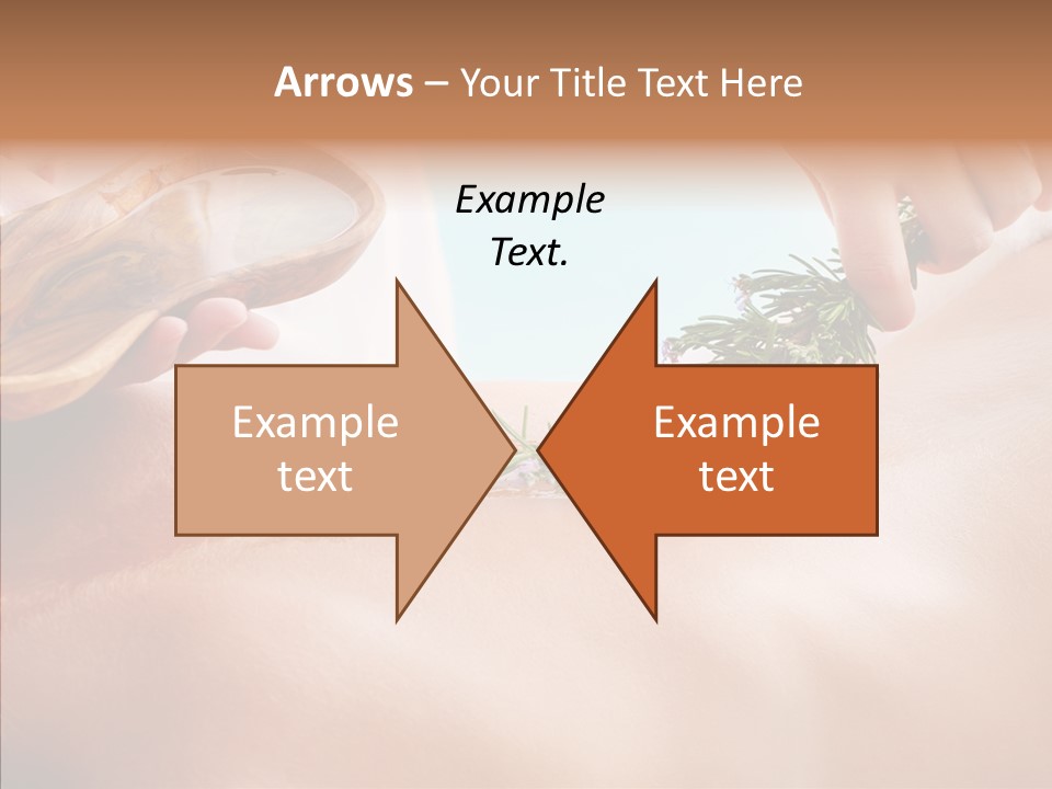 Beautiful Alternative Relaxation PowerPoint Template