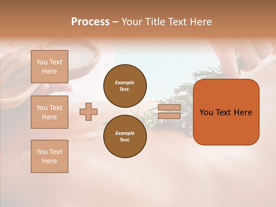 Beautiful Alternative Relaxation PowerPoint Template
