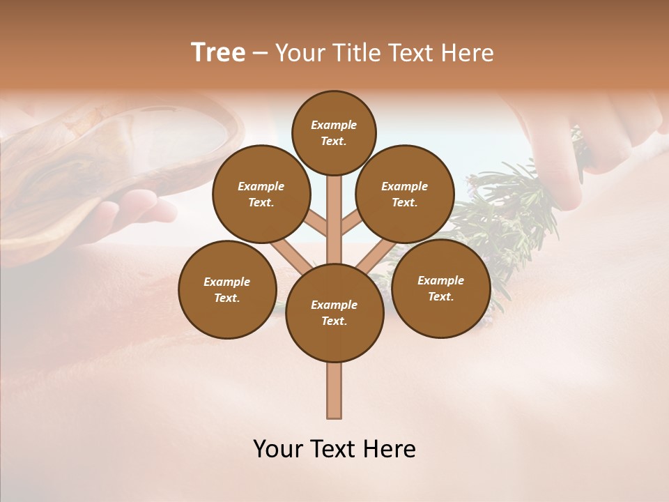 Beautiful Alternative Relaxation PowerPoint Template