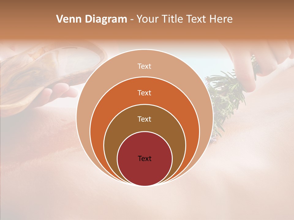 Beautiful Alternative Relaxation PowerPoint Template