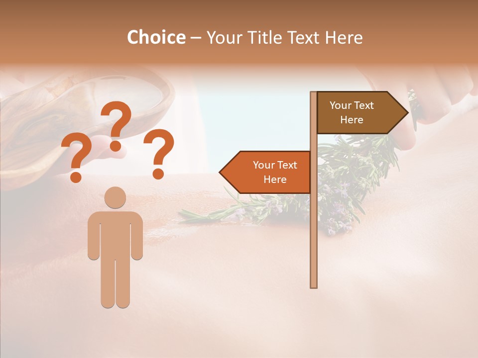 Beautiful Alternative Relaxation PowerPoint Template