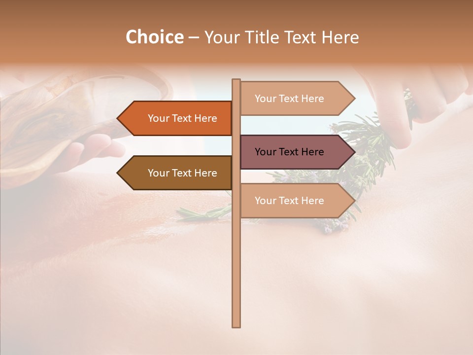 Beautiful Alternative Relaxation PowerPoint Template