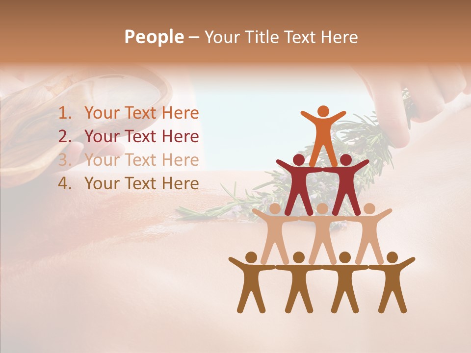 Beautiful Alternative Relaxation PowerPoint Template