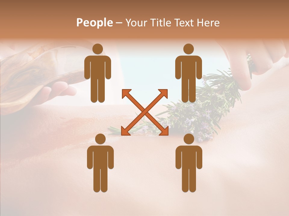 Beautiful Alternative Relaxation PowerPoint Template