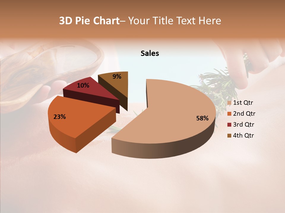 Beautiful Alternative Relaxation PowerPoint Template