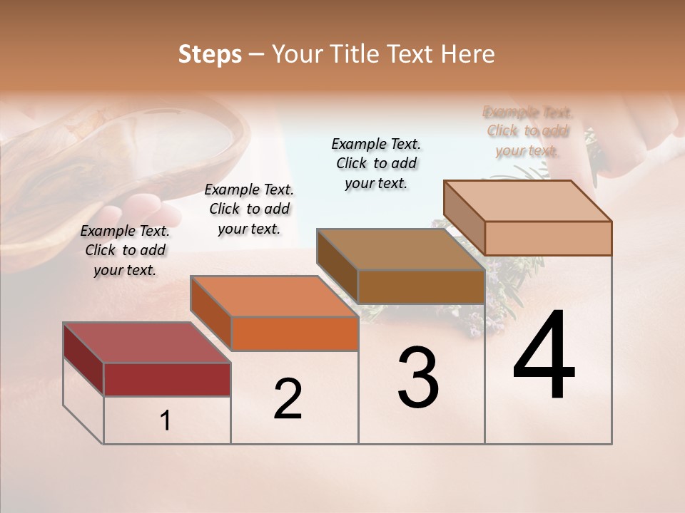 Beautiful Alternative Relaxation PowerPoint Template