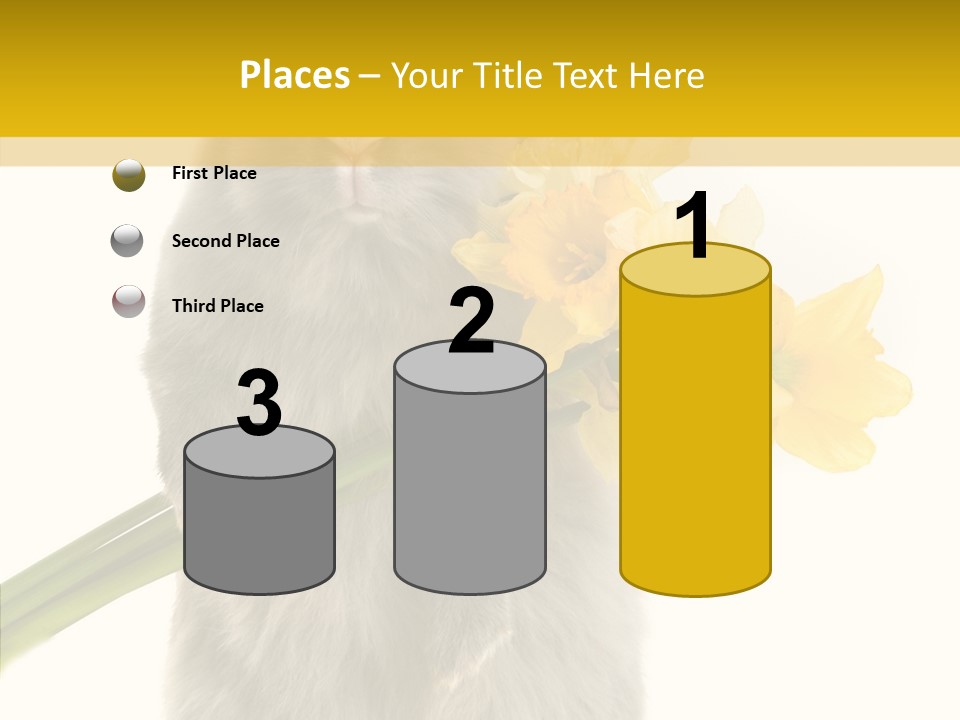 Small Foot Among PowerPoint Template