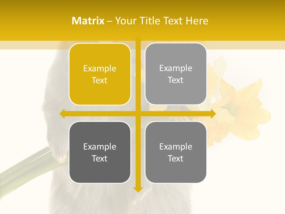 Small Foot Among PowerPoint Template