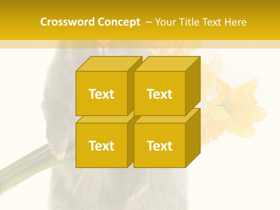 Small Foot Among PowerPoint Template