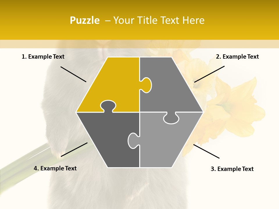 Small Foot Among PowerPoint Template