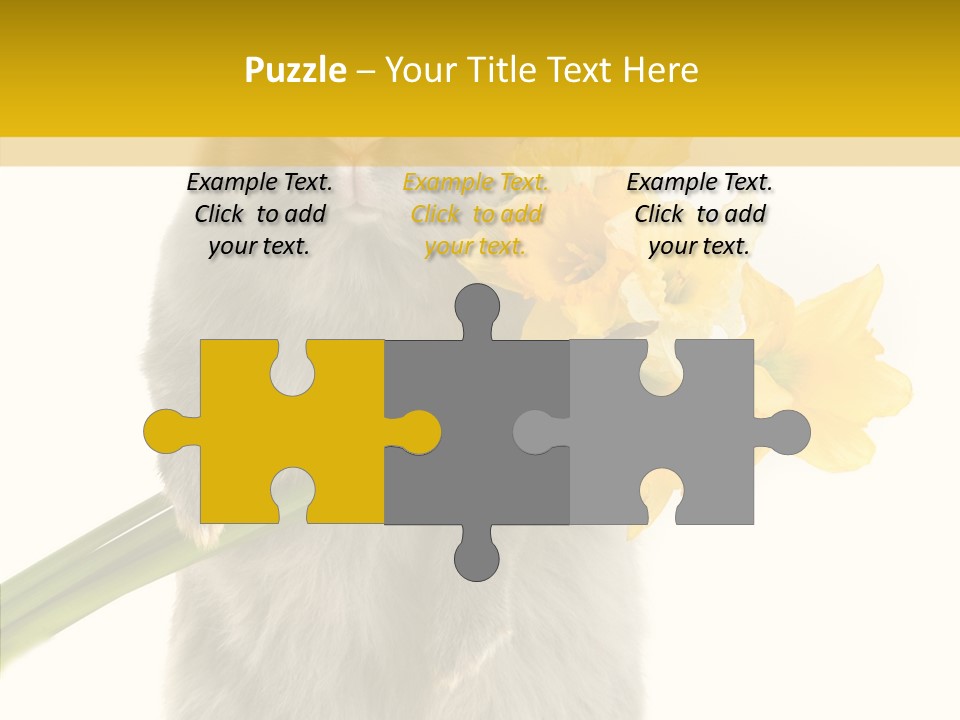 Small Foot Among PowerPoint Template