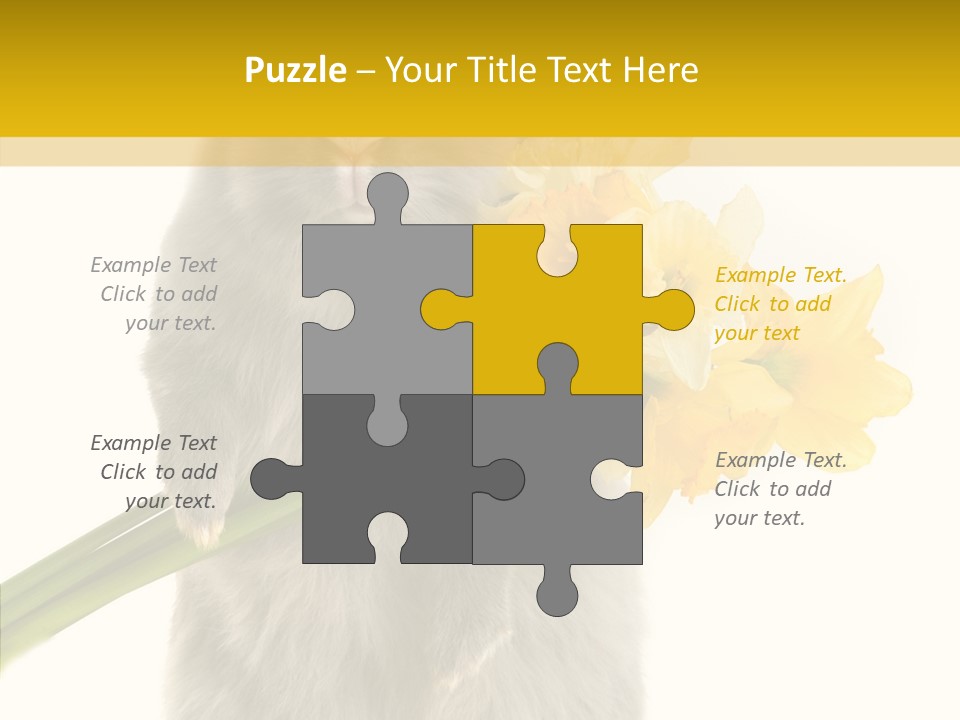 Small Foot Among PowerPoint Template