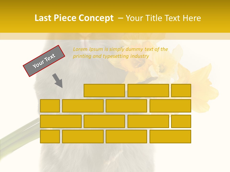 Small Foot Among PowerPoint Template