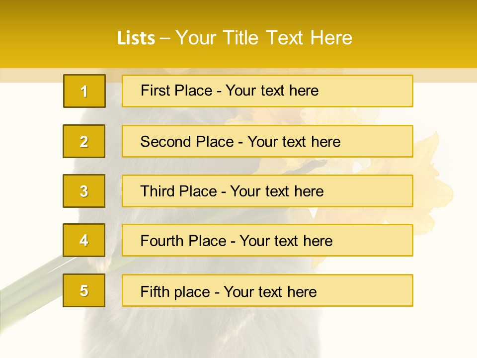 Small Foot Among PowerPoint Template