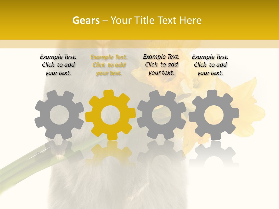 Small Foot Among PowerPoint Template