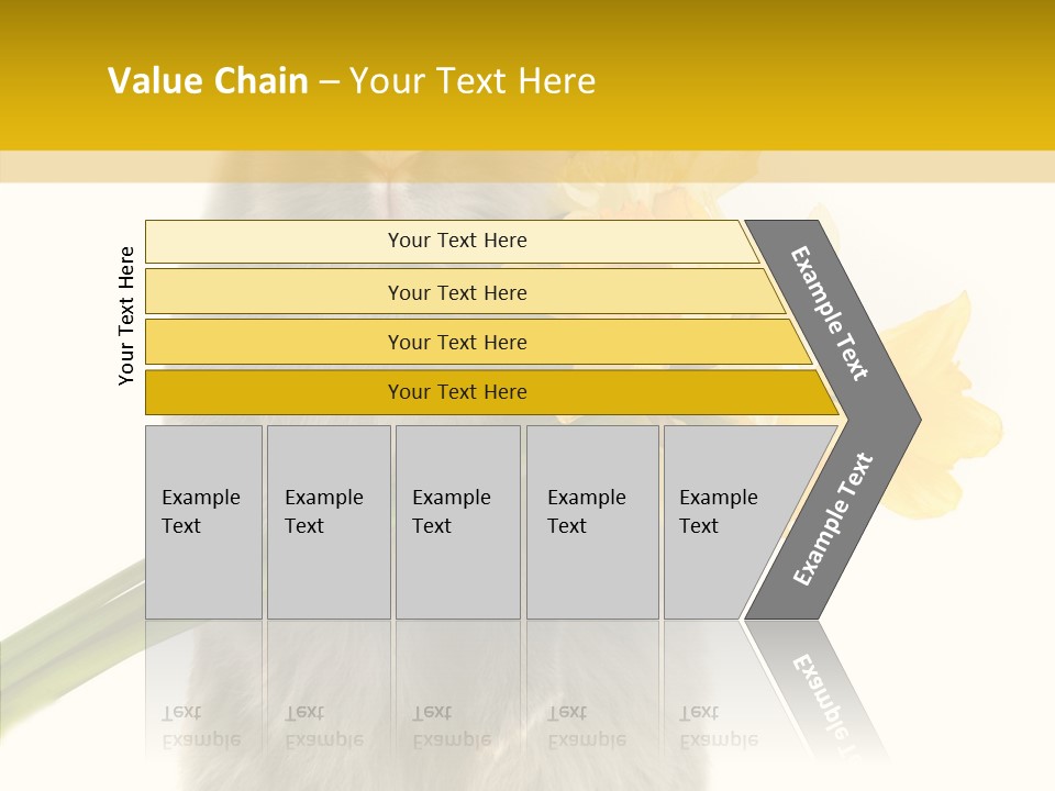 Small Foot Among PowerPoint Template