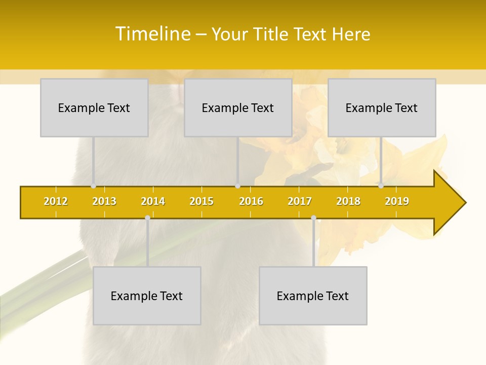 Small Foot Among PowerPoint Template