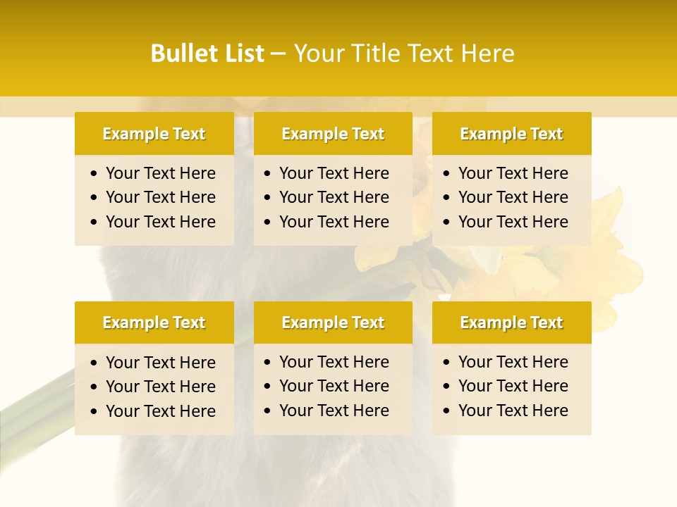 Small Foot Among PowerPoint Template