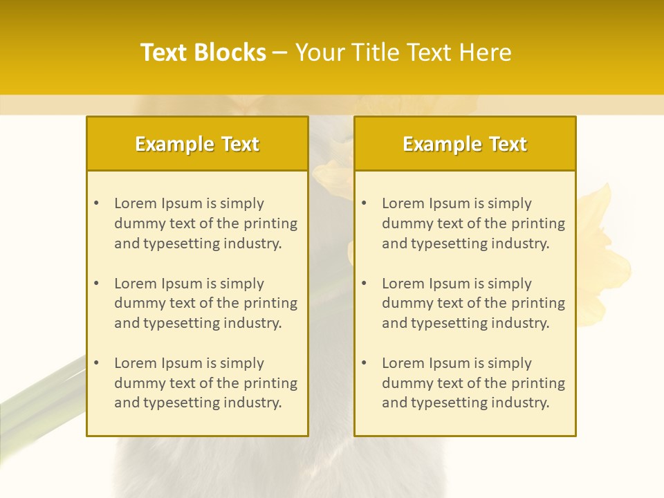 Small Foot Among PowerPoint Template