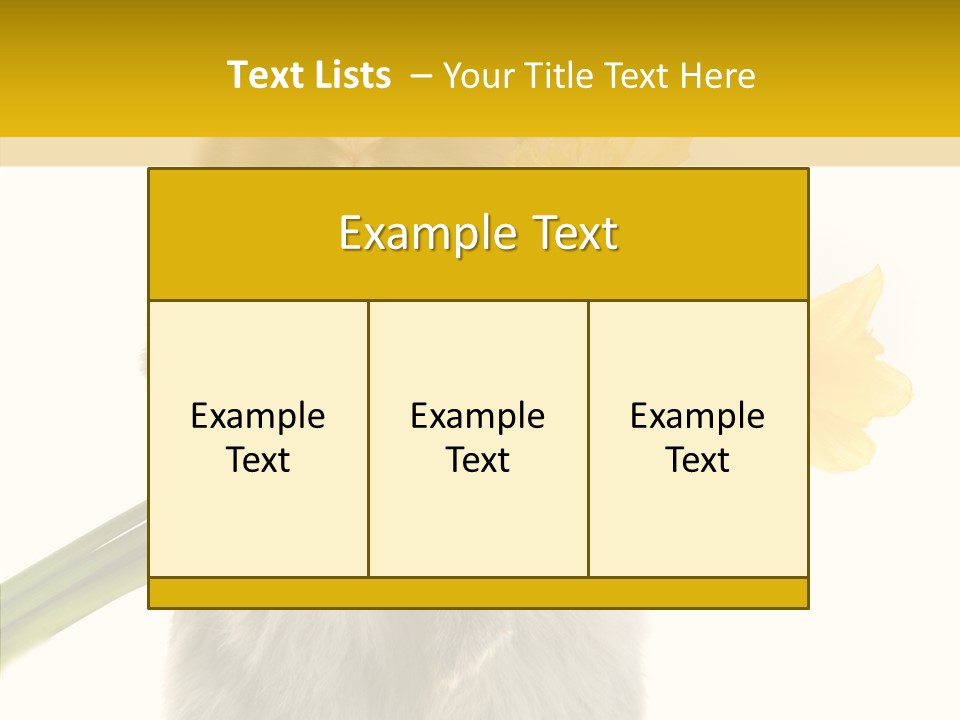 Small Foot Among PowerPoint Template