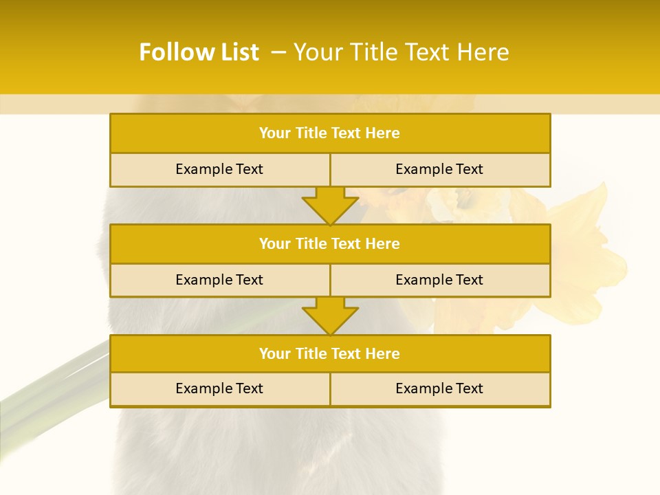 Small Foot Among PowerPoint Template