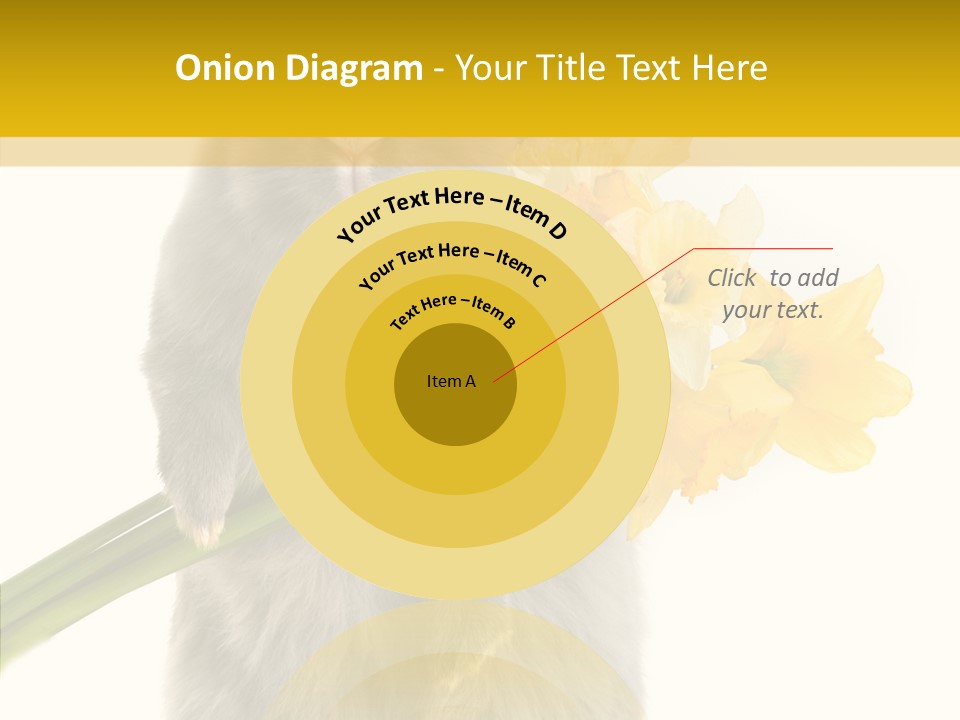 Small Foot Among PowerPoint Template