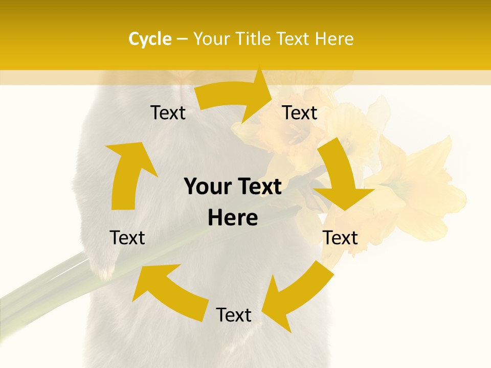 Small Foot Among PowerPoint Template