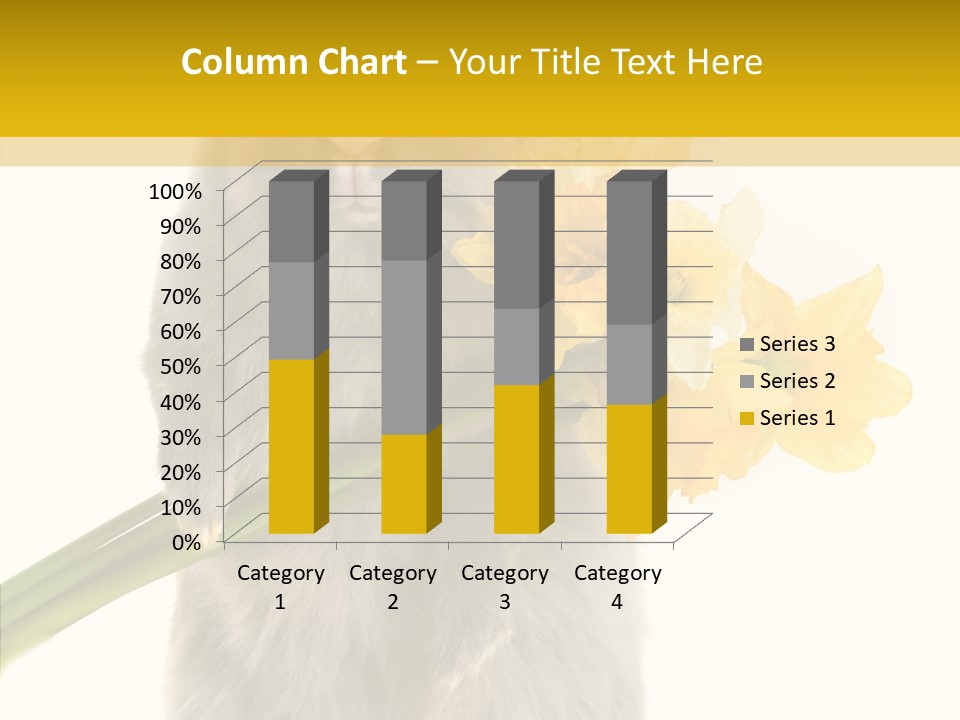 Small Foot Among PowerPoint Template