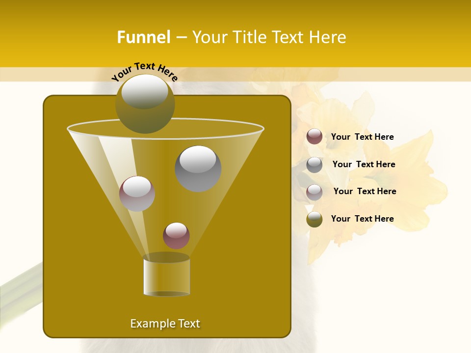 Small Foot Among PowerPoint Template
