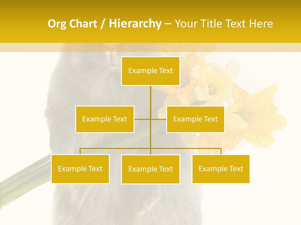 Small Foot Among PowerPoint Template