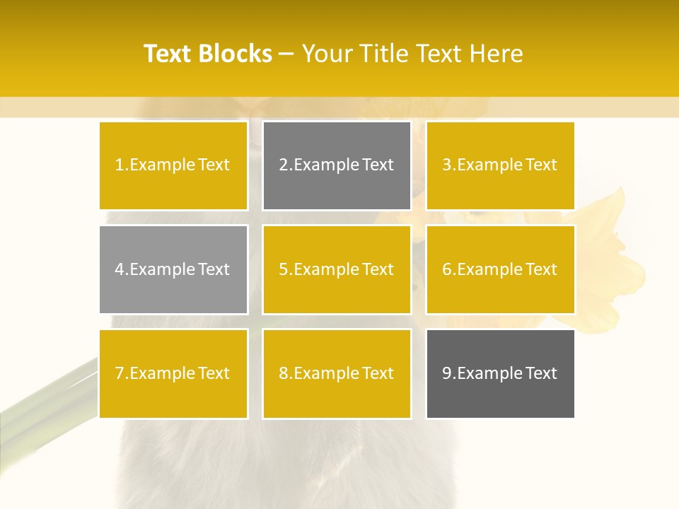 Small Foot Among PowerPoint Template