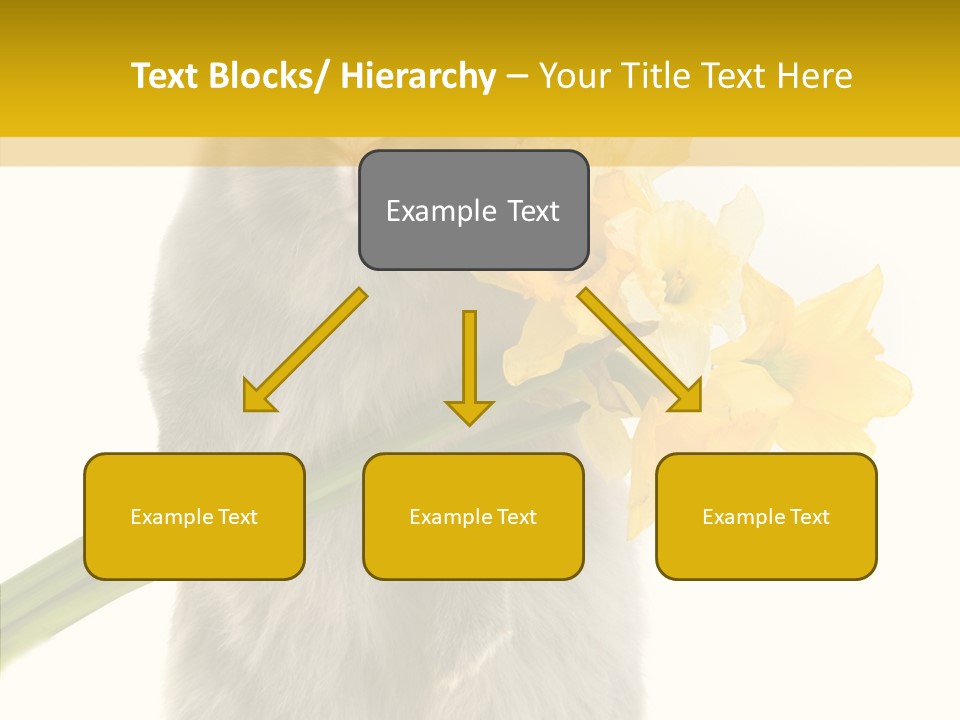 Small Foot Among PowerPoint Template
