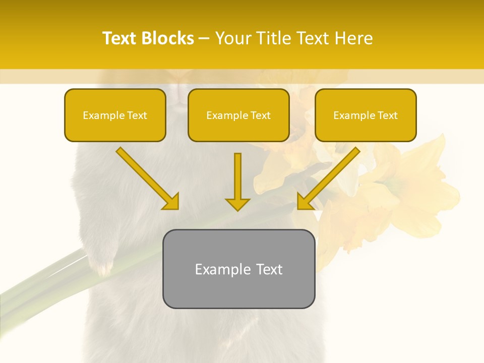 Small Foot Among PowerPoint Template