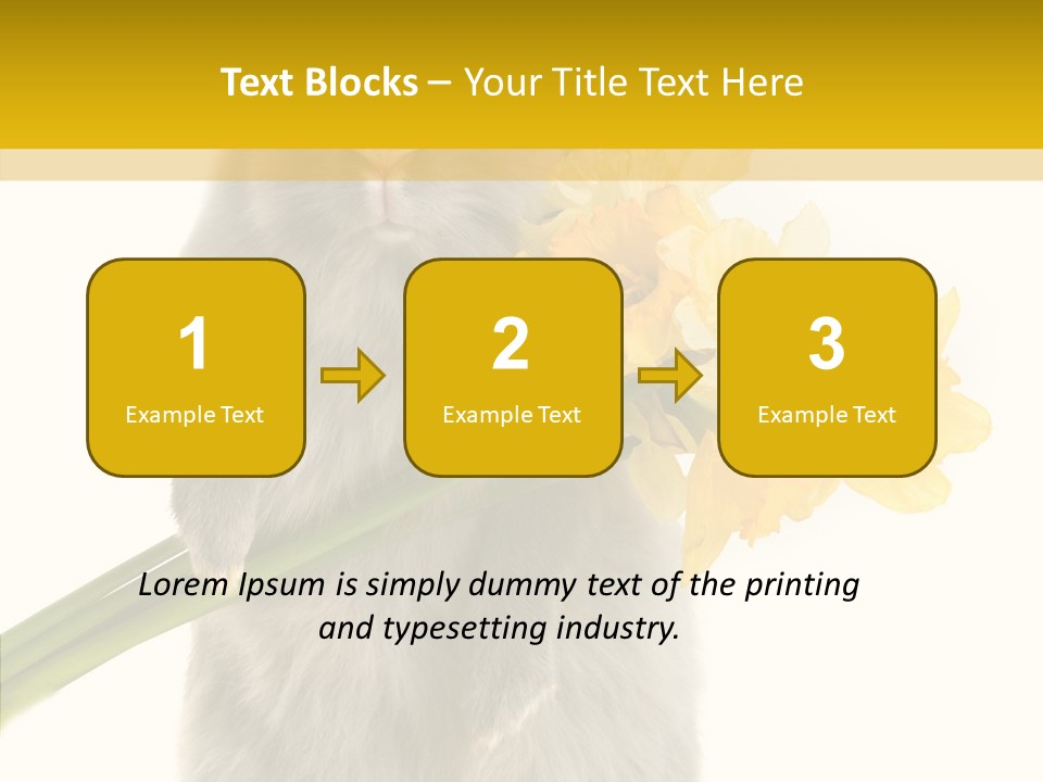 Small Foot Among PowerPoint Template