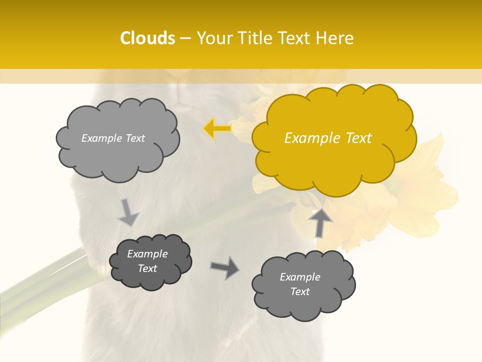 Small Foot Among PowerPoint Template