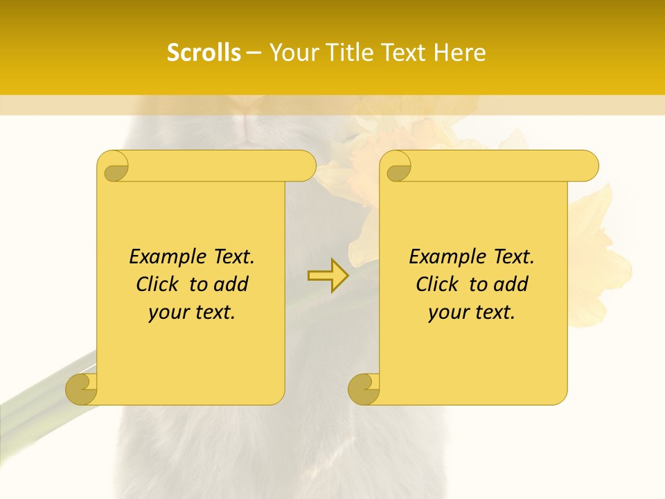 Small Foot Among PowerPoint Template