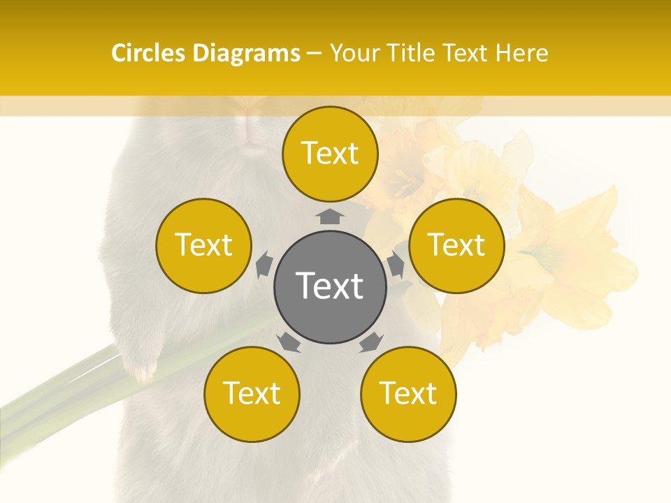 Small Foot Among PowerPoint Template