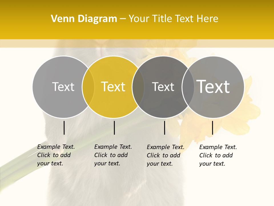 Small Foot Among PowerPoint Template