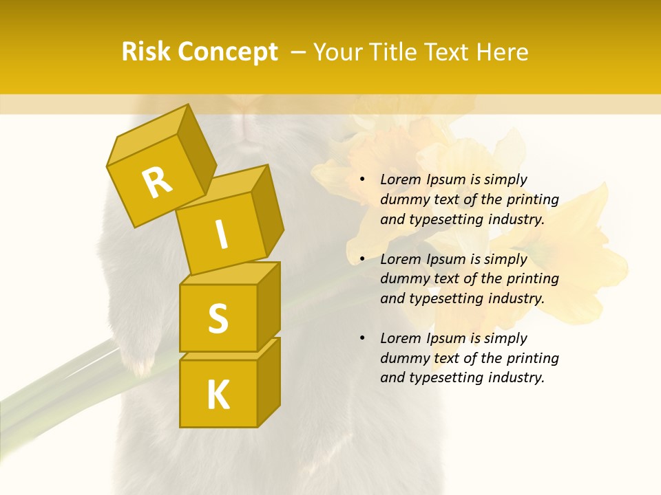 Small Foot Among PowerPoint Template