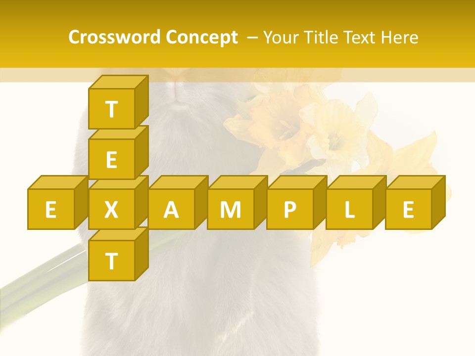 Small Foot Among PowerPoint Template