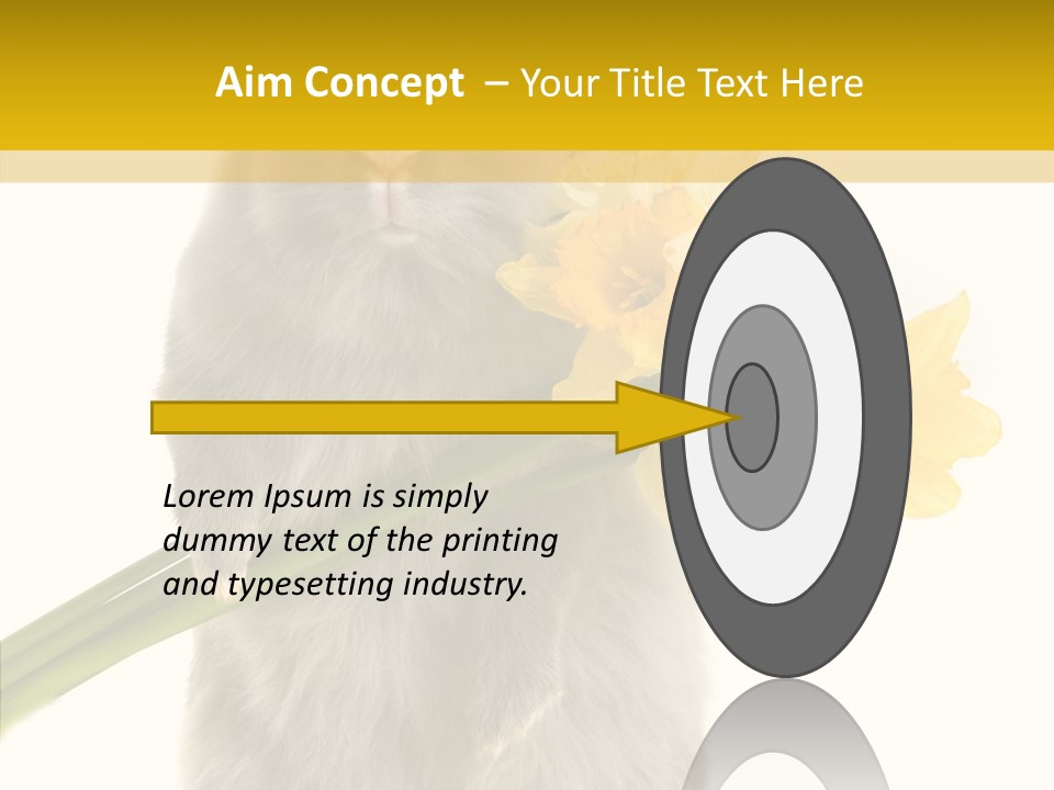 Small Foot Among PowerPoint Template