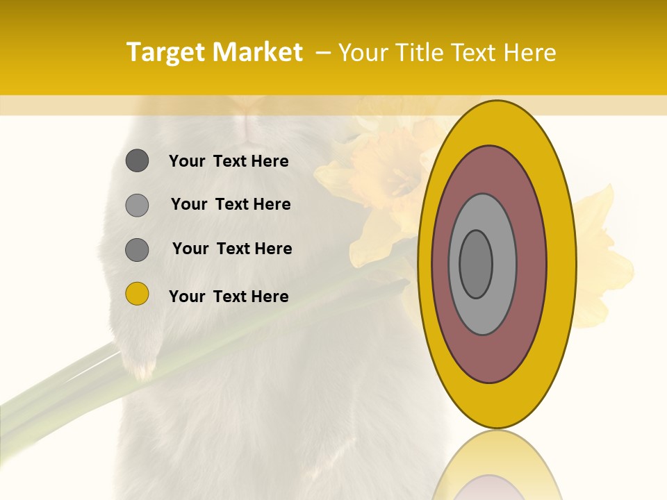 Small Foot Among PowerPoint Template