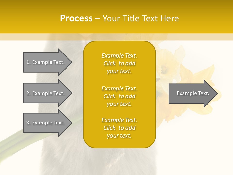 Small Foot Among PowerPoint Template