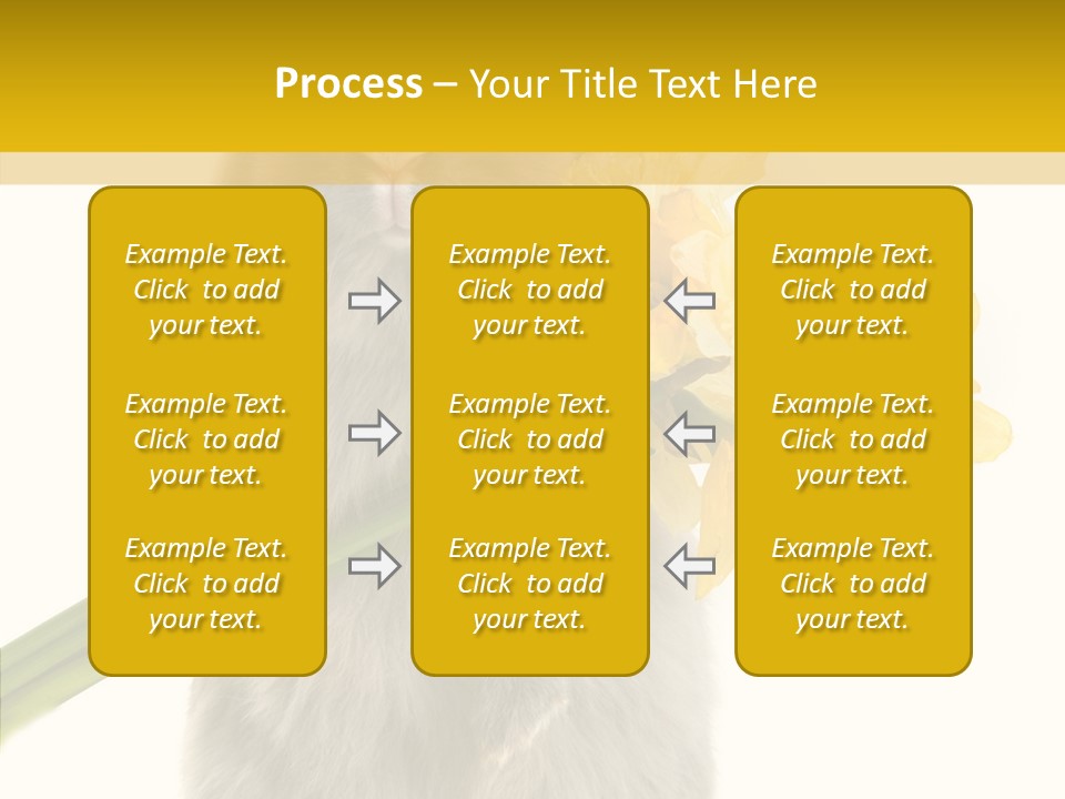 Small Foot Among PowerPoint Template