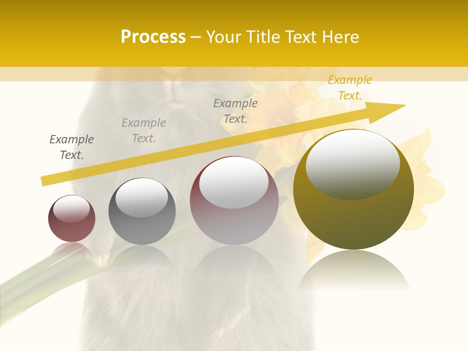 Small Foot Among PowerPoint Template