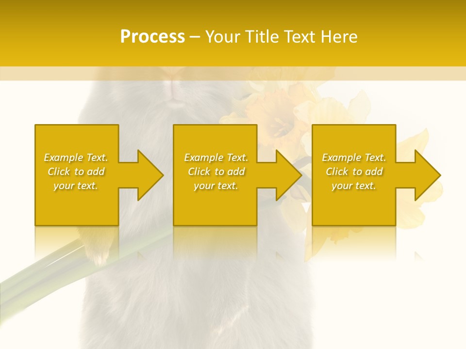 Small Foot Among PowerPoint Template